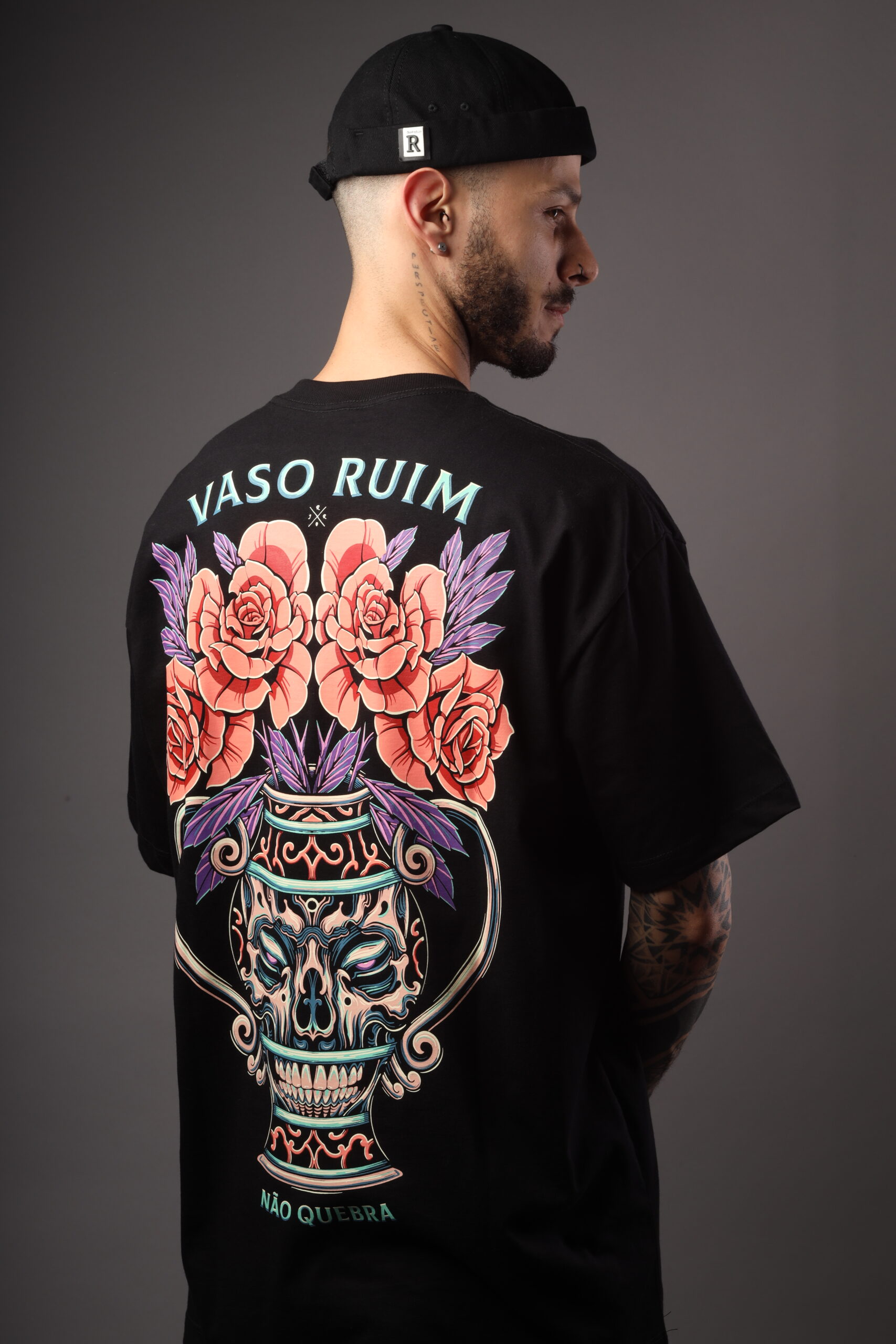 Camiseta Vaso Ruim