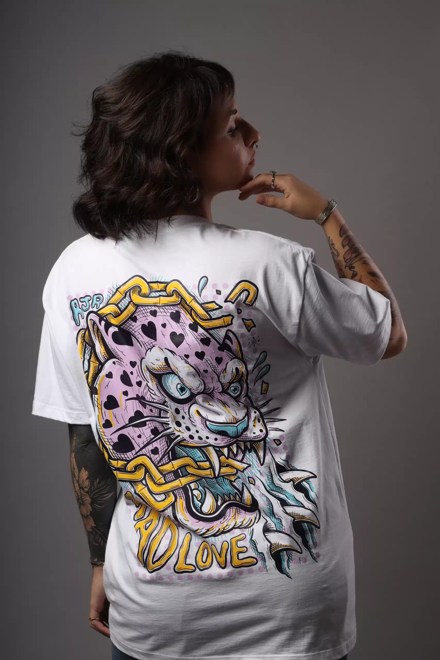 Camiseta Mad In Love