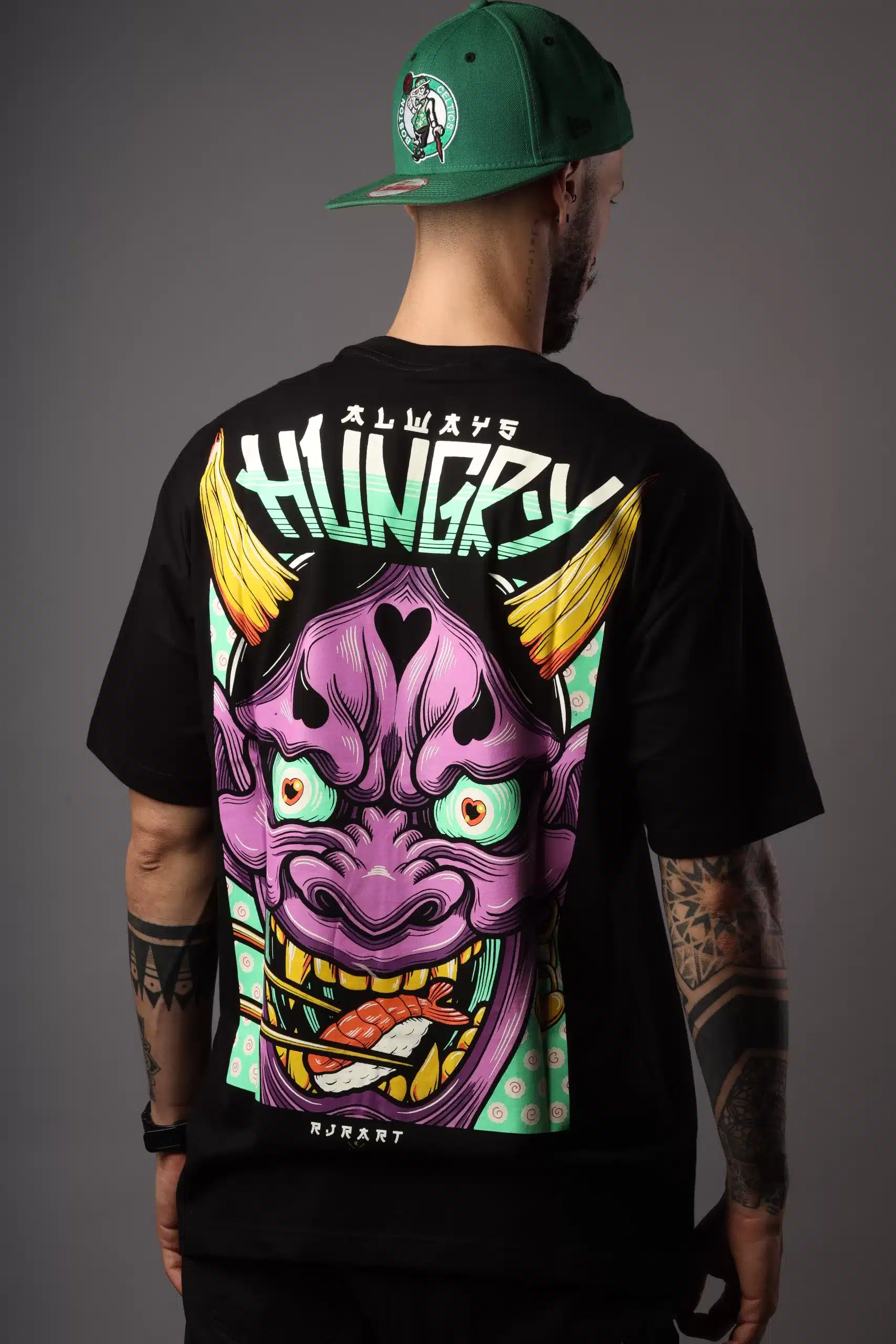 Camiseta Always Hungry