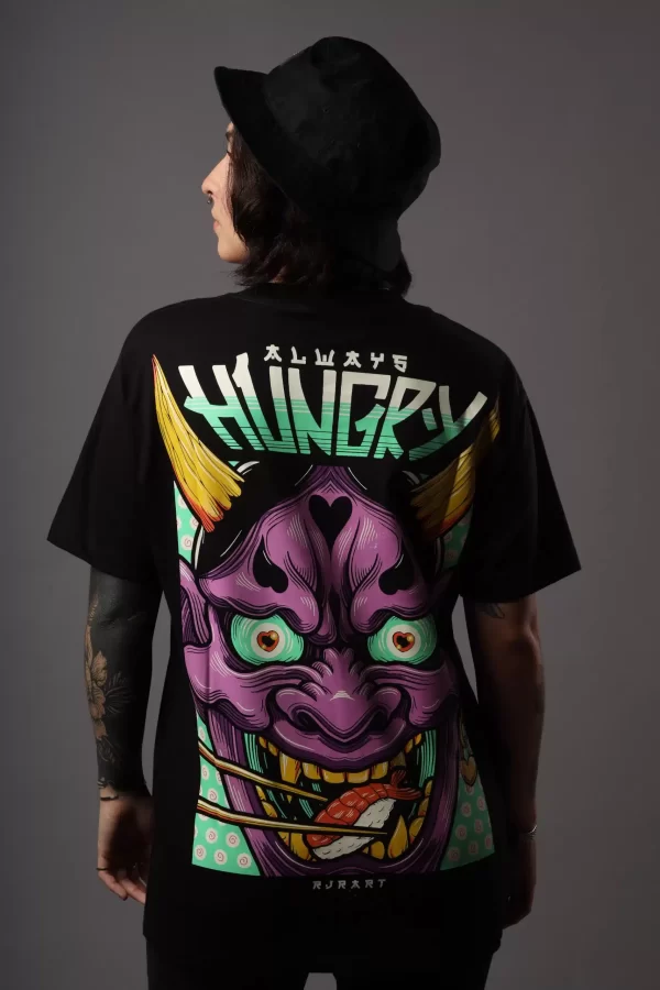 Camiseta Always Hungry - Imagem 4
