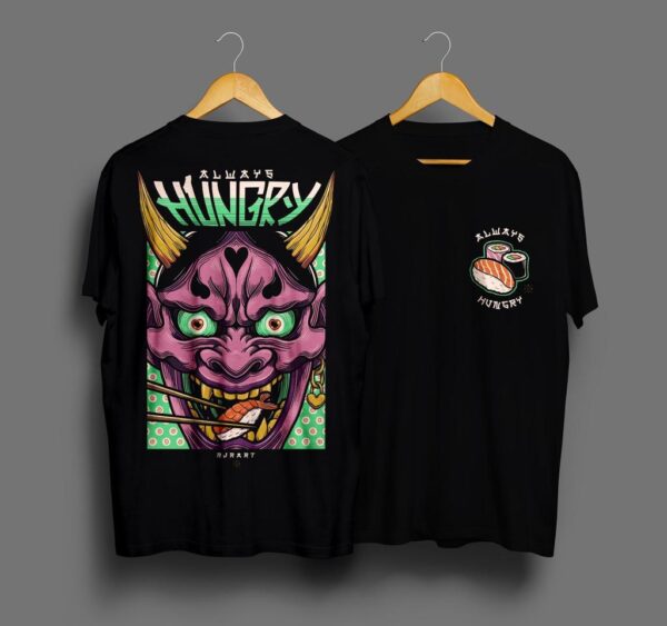 Camiseta Always Hungry - Imagem 5