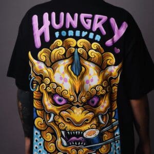 Camiseta Hungry Forever