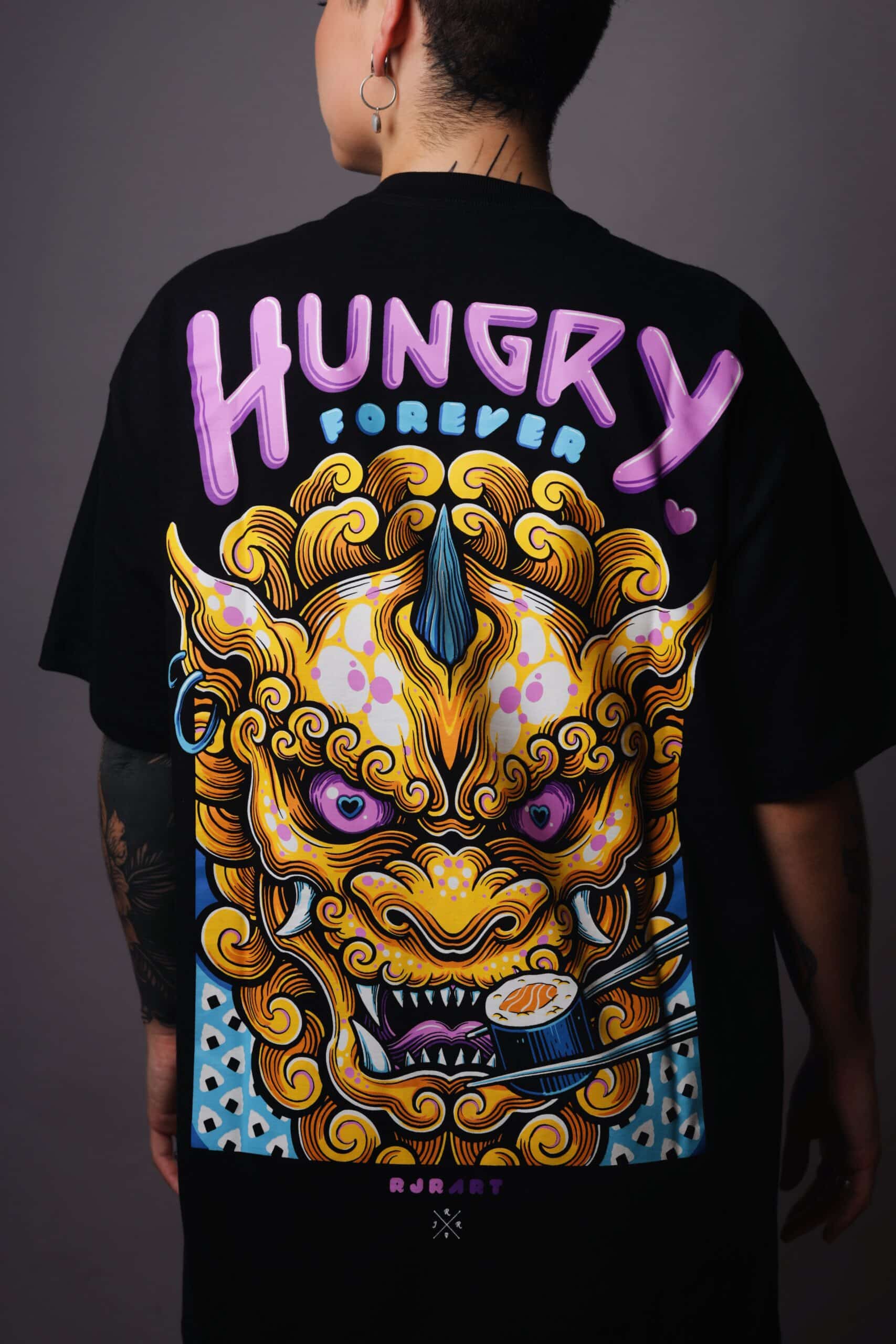 Camiseta Hungry Forever