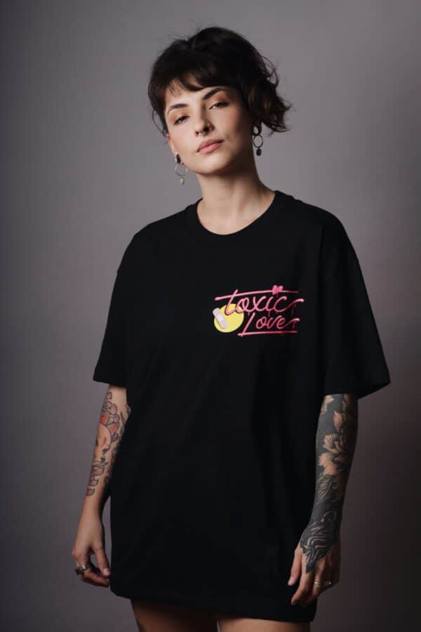 Camiseta Toxic Love - Imagem 2