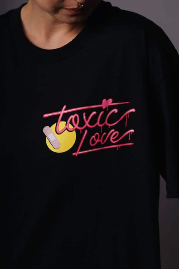 Camiseta Toxic Love - Imagem 3
