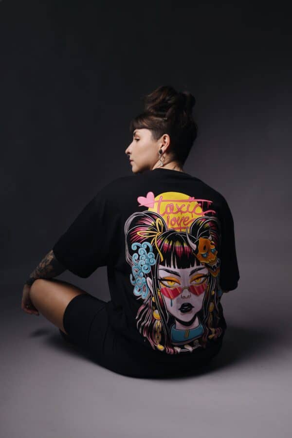 Camiseta Toxic Love - Imagem 4