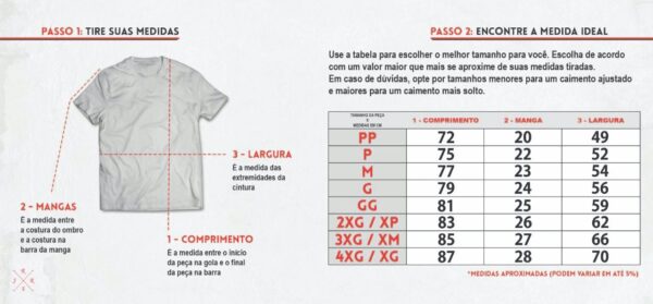 Camiseta Always Hungry - Imagem 6