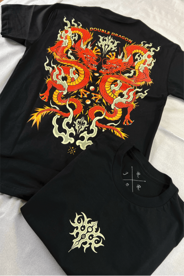 Camiseta Double Dragon
