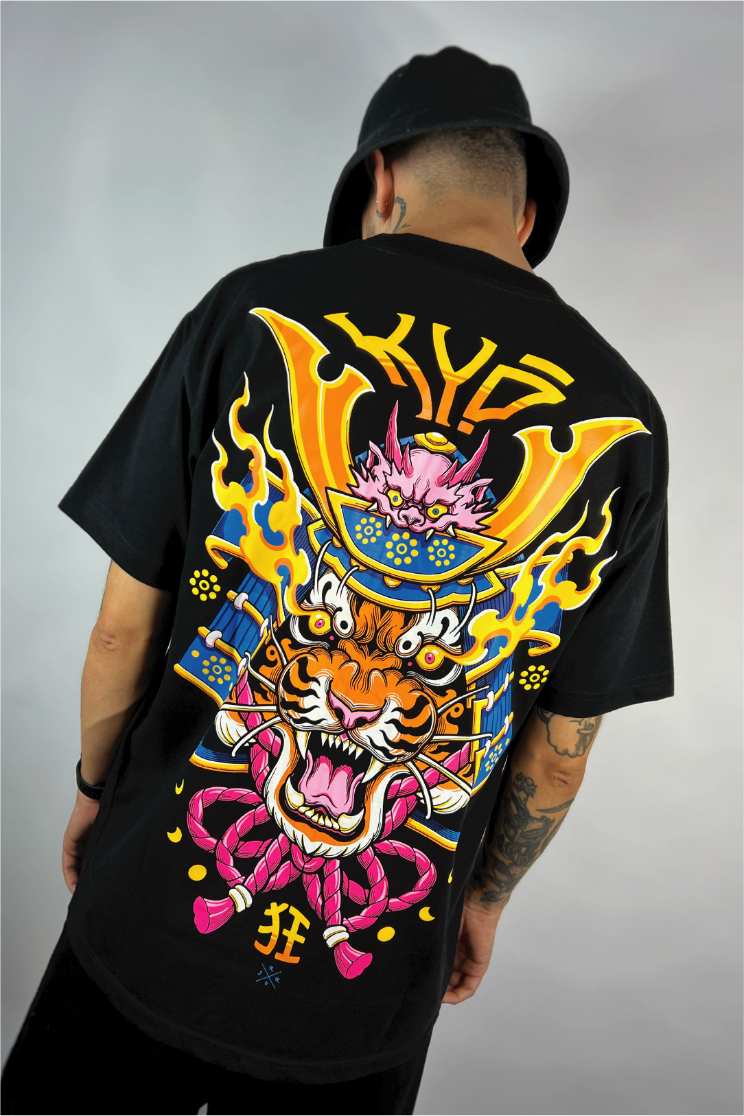 Camiseta Kyo